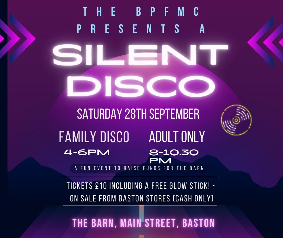 Silent Disco \ud83d\udd7a\ud83c\udffc 