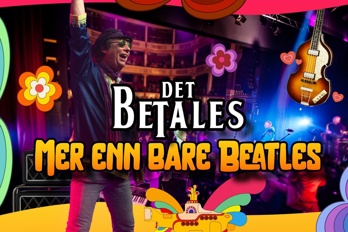 Det Betales: All you need is love \/\/ Drammens Teater