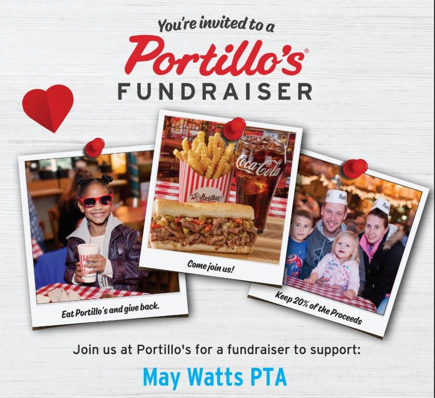 Dine & Donate - Portillos