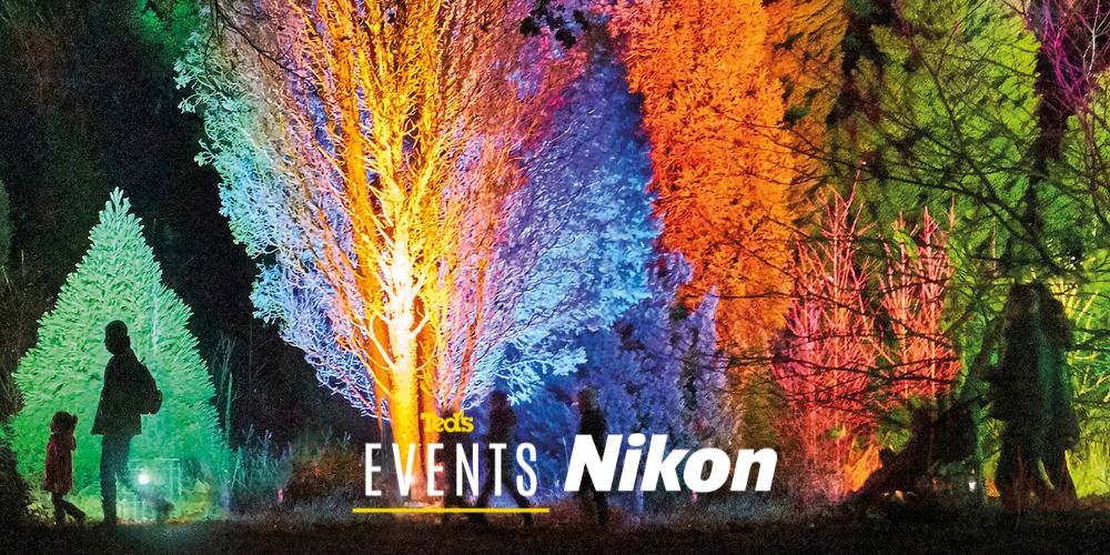 Illuminated Lightscape Photowalk with Nikon