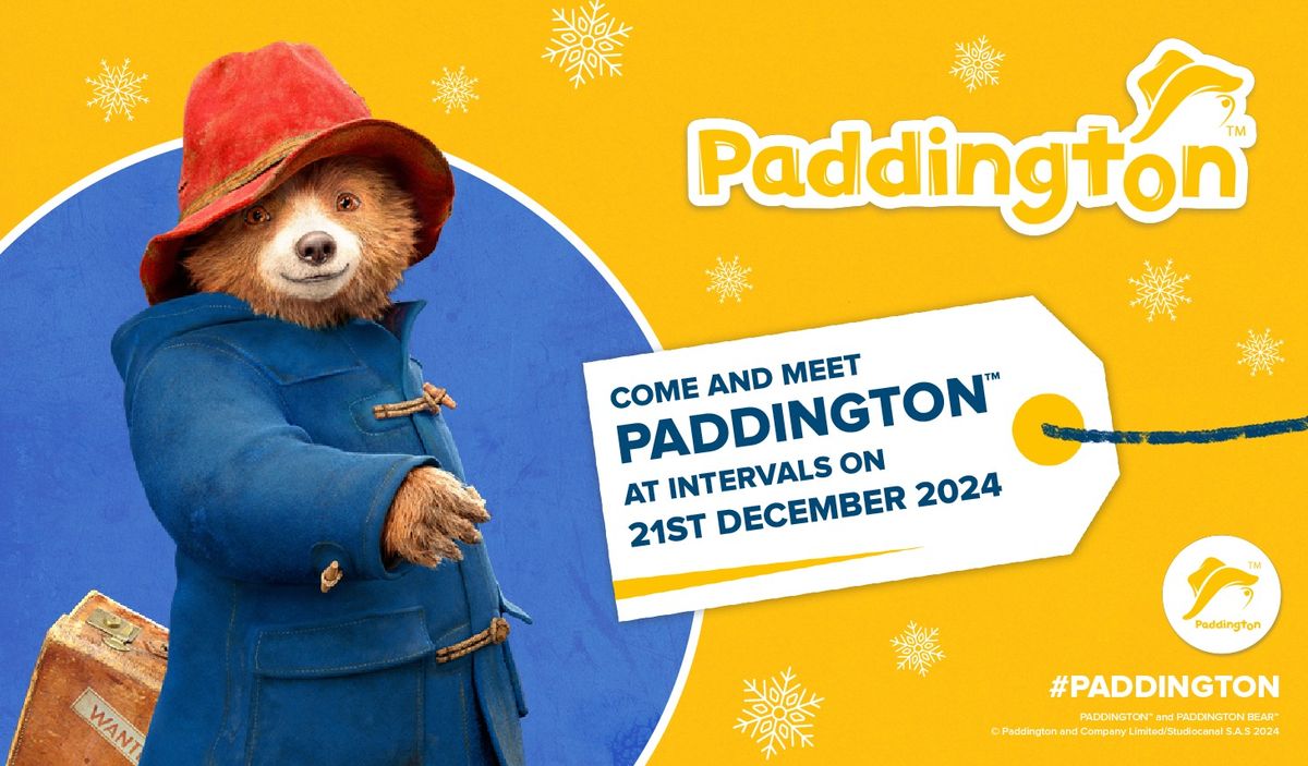 Paddington Bear Meet & Greet