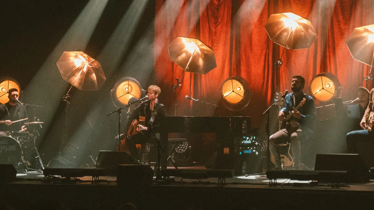 Kodaline in Tramore Rd Cork