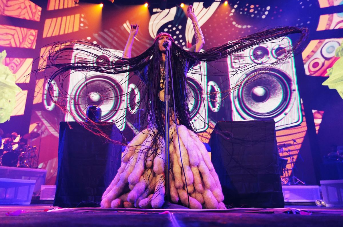 Erykah Badu at Kings Theatre Brooklyn