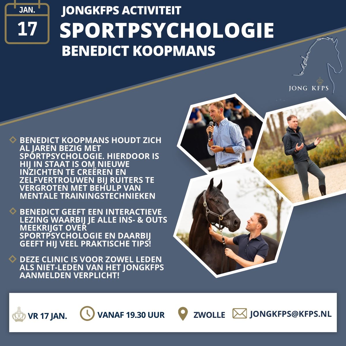 Sportpsychologie uitgelegd door Benedict Koopmans