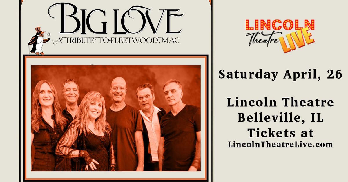 Big Love - A tribute to Fleetwood Mac