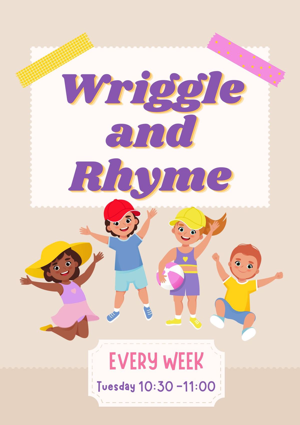 Wriggle and Rhyme