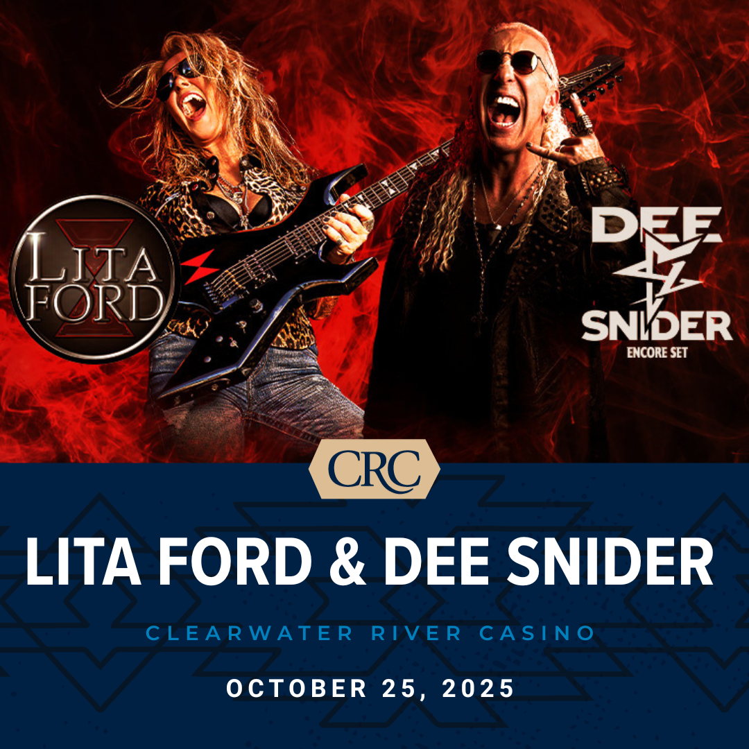 Lita Ford with Dee Snider at Grand Event Center - Golden Nugget Lake Charles