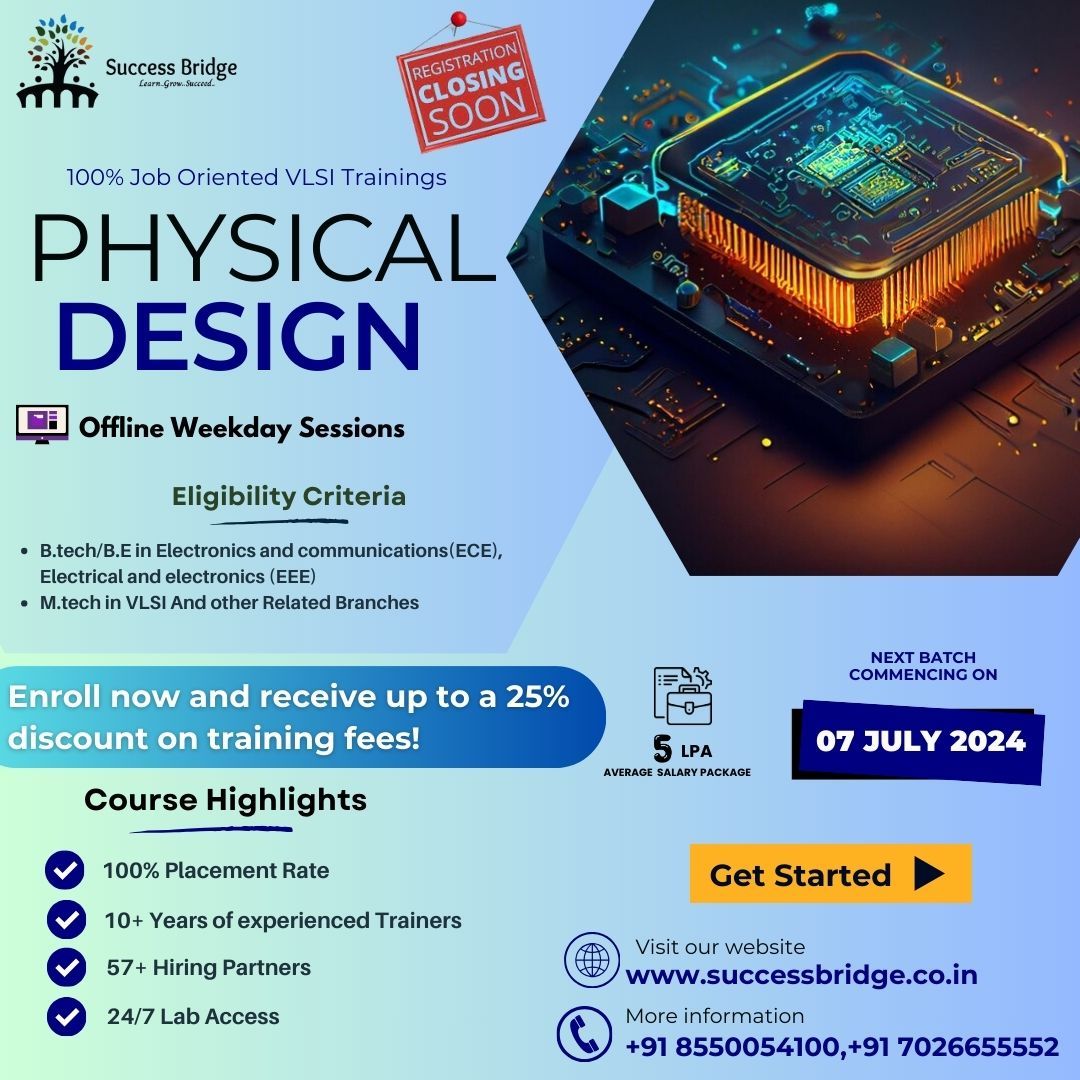 VLSI Physical Design  Training Program