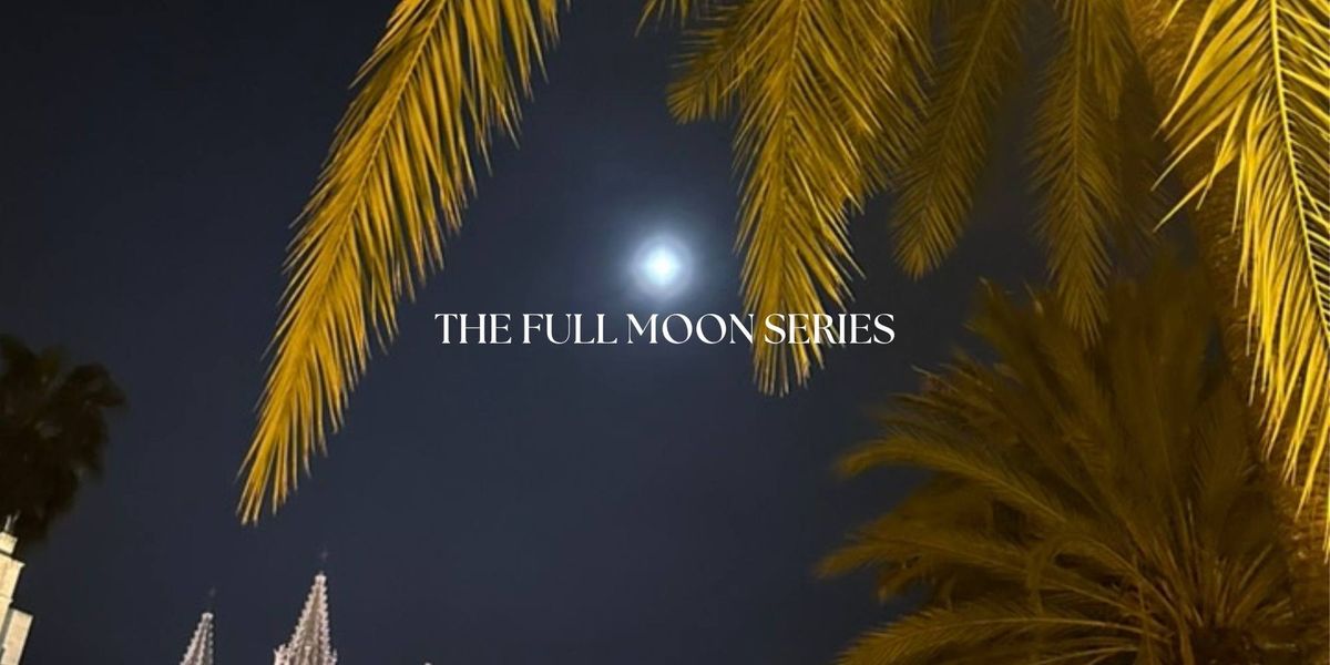 THE FULL MOON SERIES : Yin & Sound Workshop