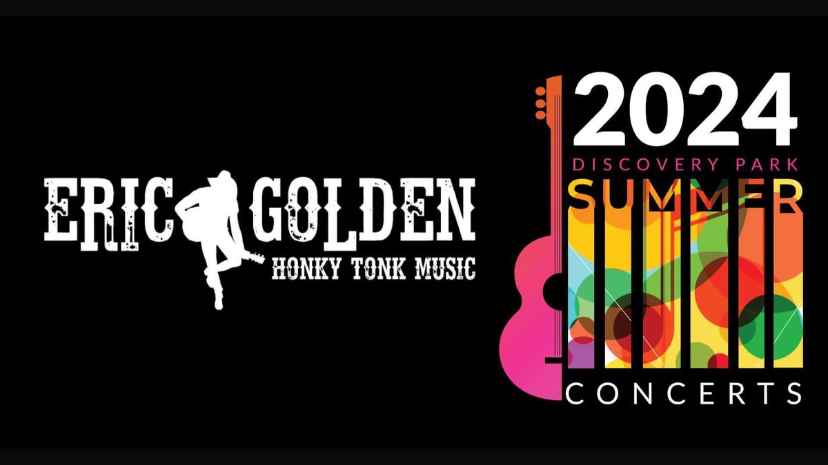 Eric Golden Band - Discovery Park Summer Concert Series 6\/6