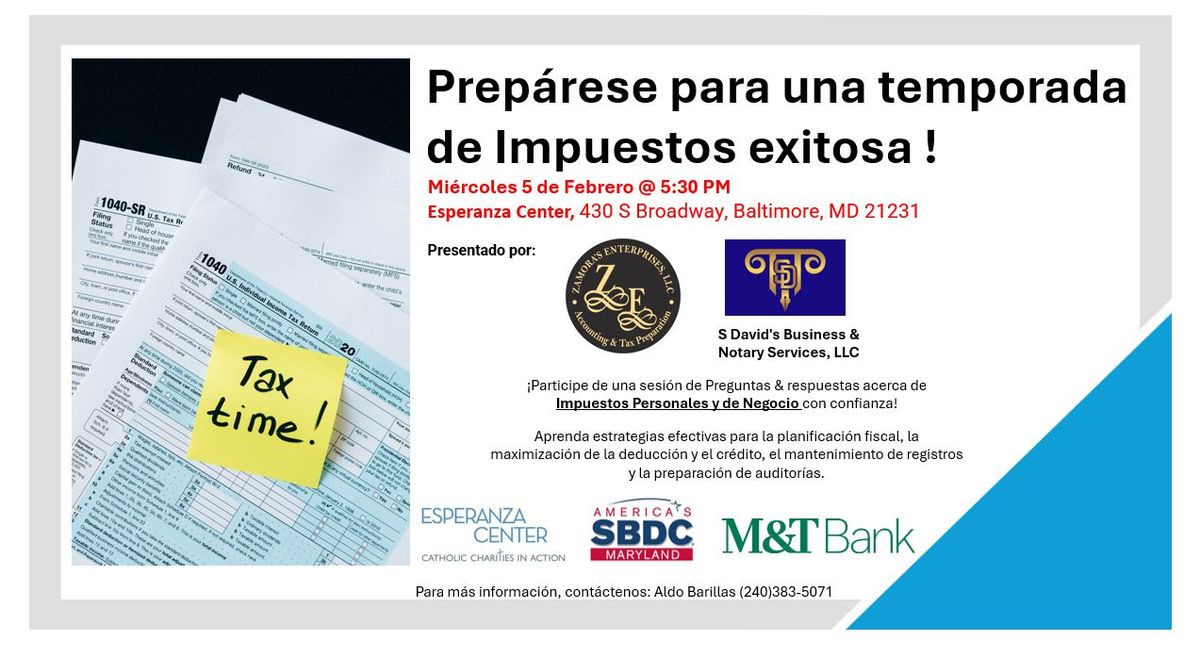 Taller de Finanzas: Impuestos