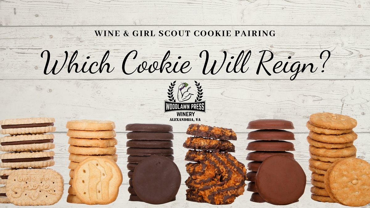 Exclusive Wine & Girl Scout Cookie Pairing