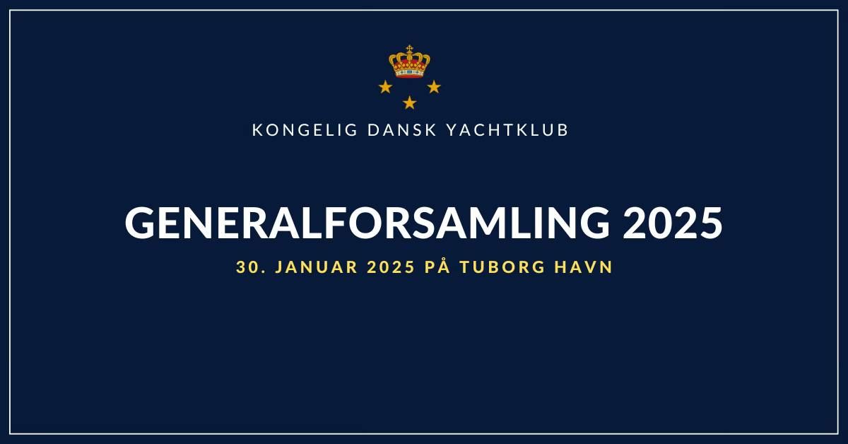 KDY\u00b4s Generalforsamling 2025