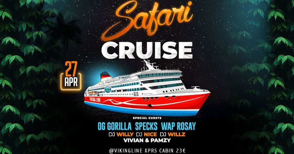 Safari Cruise - Vikingline XPRS 27th April 2024