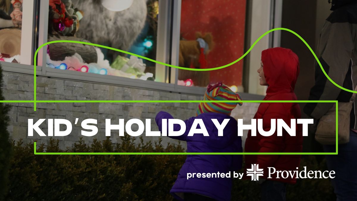 Kids Holiday Hunt