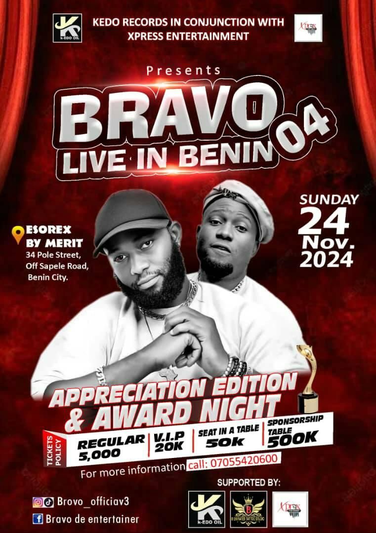 Bravo live in Benin 04