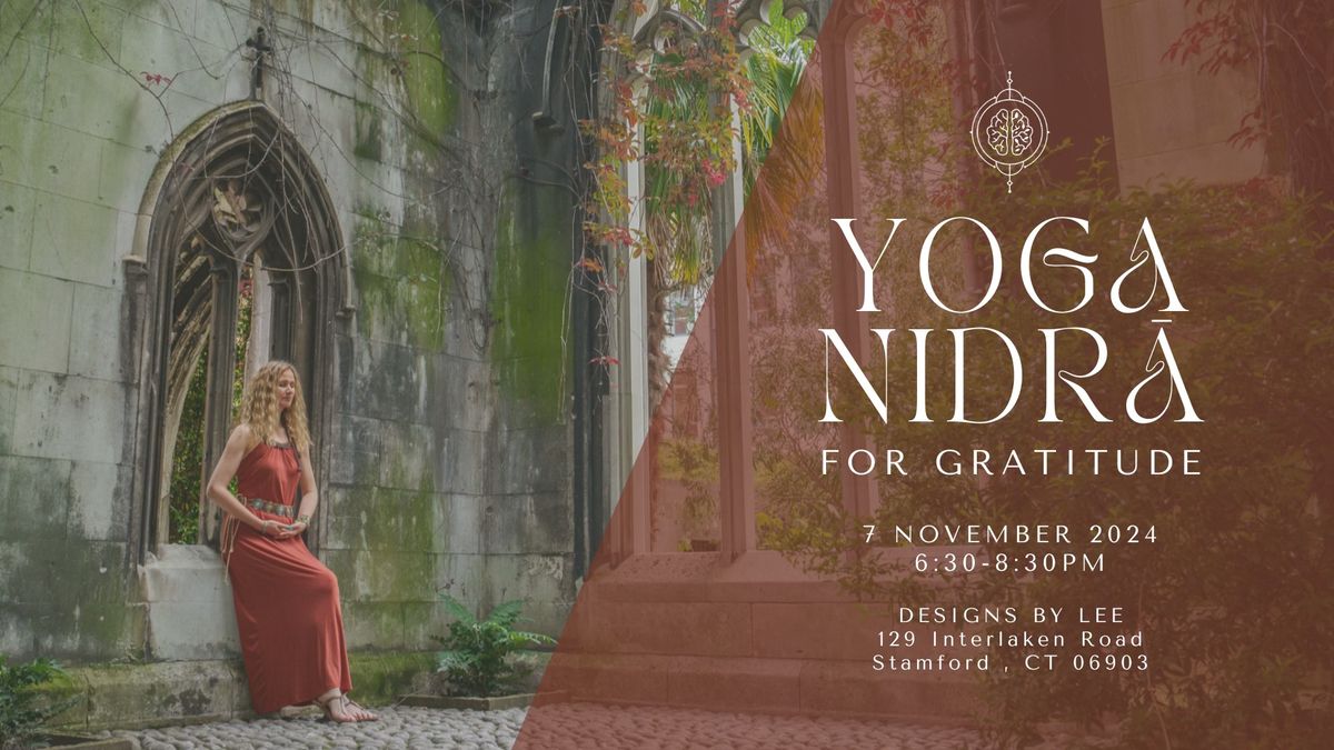 GRATEFUL AWAKENINGS - Yoga Nidr\u0101 for Gratitude