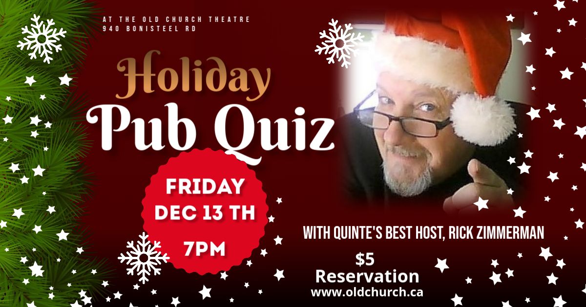 Holiday Pub Quiz