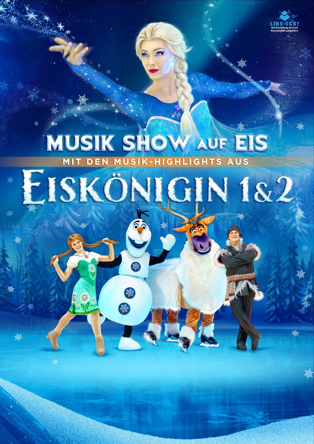  Die Eisk\u00f6nigin - Die Musik-Show auf Eis