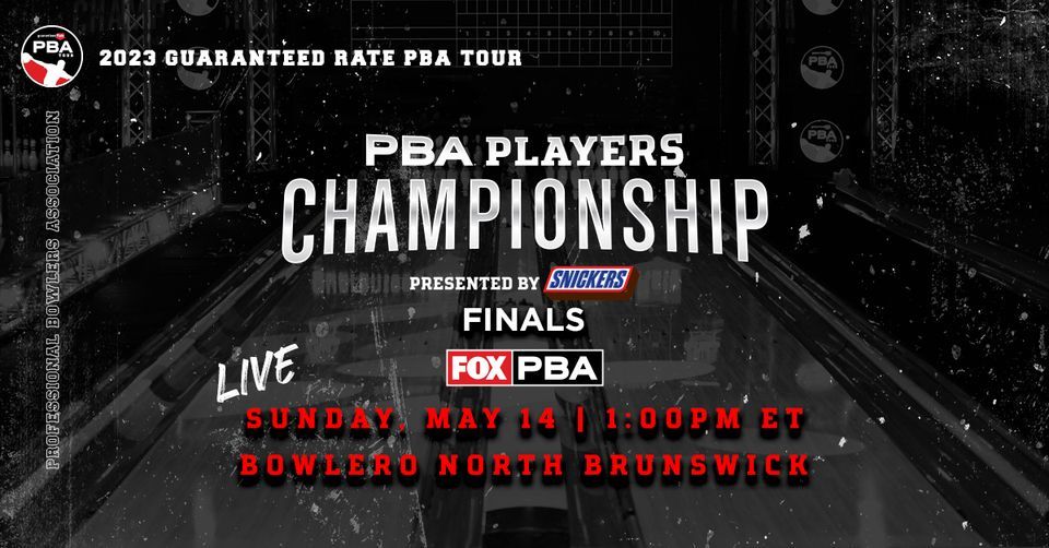 2023 PBA Players Championship presented by Snickers Finals 