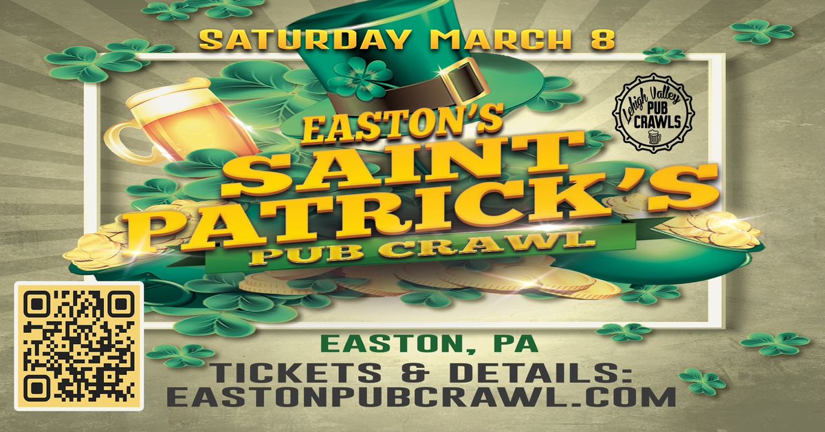 Easton's St. Patrick's Pub Crawl