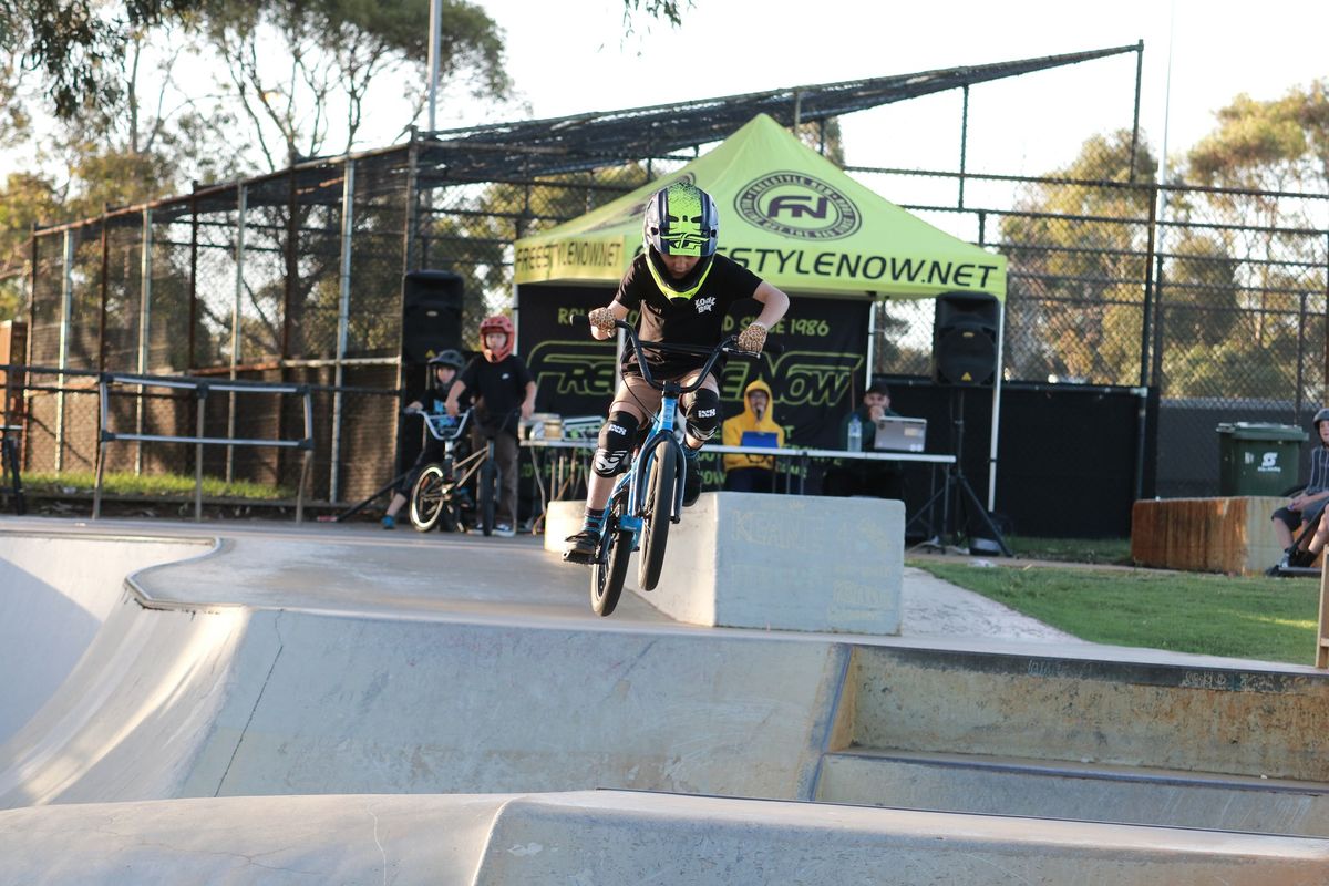 Carine skatepark competition - Rollerskate, Inline, Scooter, Skateboard, BMX