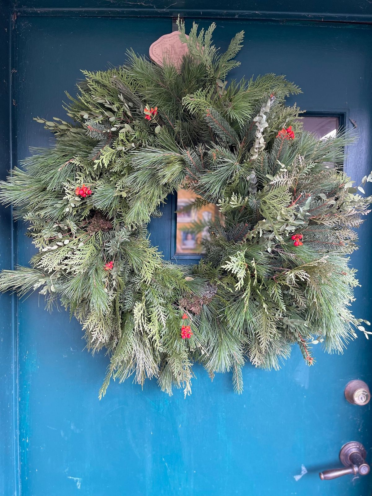 Whiskey Rapids Wreath Festivus