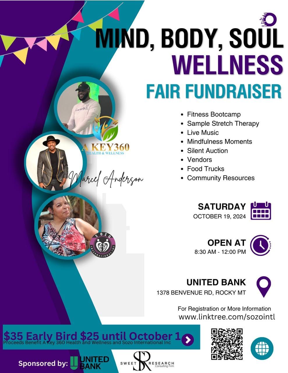 MIND BODY SOUL Wellness Fair Fundraiser