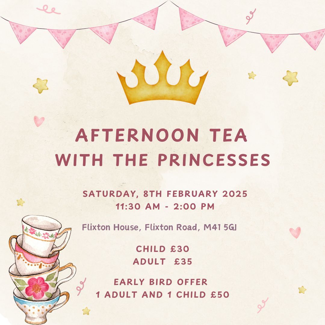 Afternoon Tea with the Princesses