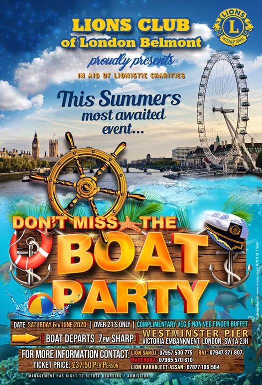 Summer Boat Party - Don't Miss the Boat