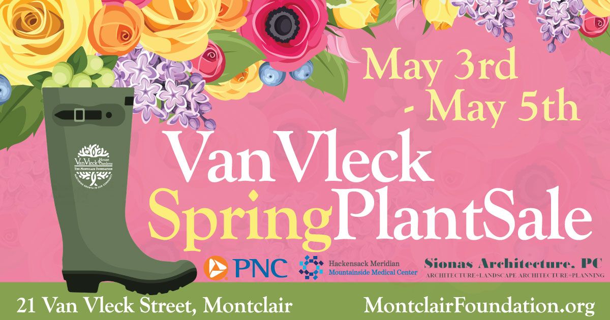 Spring Plant Sale at Van Vleck Gardens