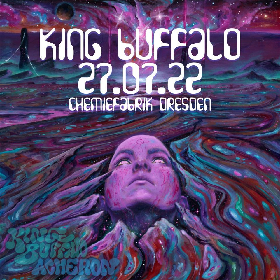 King Buffalo (Psychedelic Rock) + Band Of Phantoms