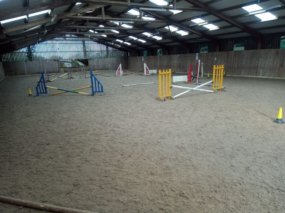 Cornwall Trec Group Winter Training, Show Jumping with Luke Ingram