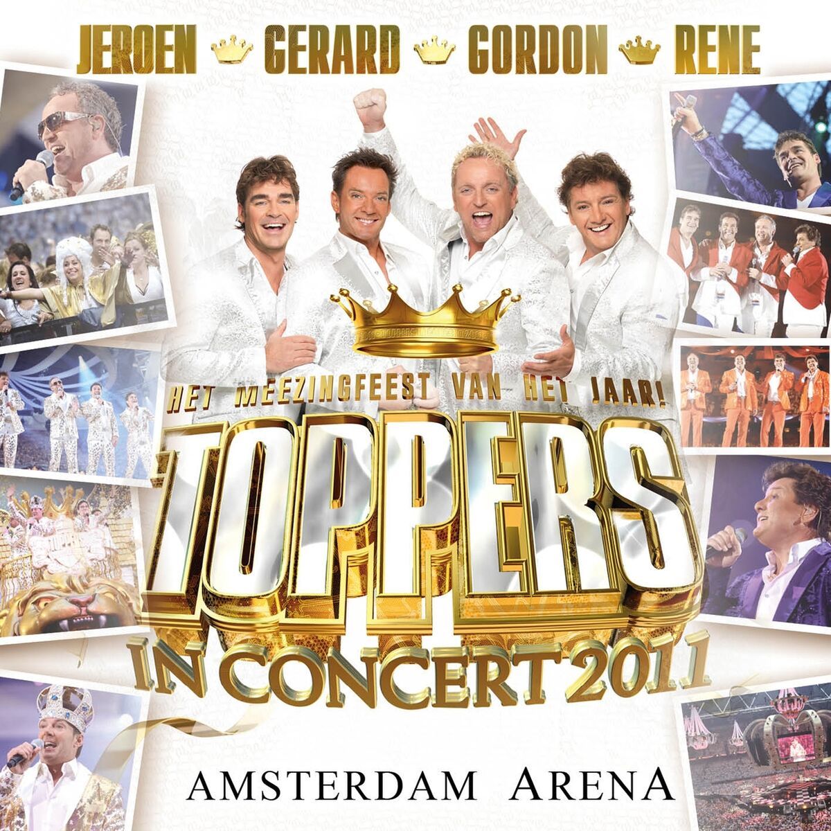 Toppers in Concert Amsterdam Tickets