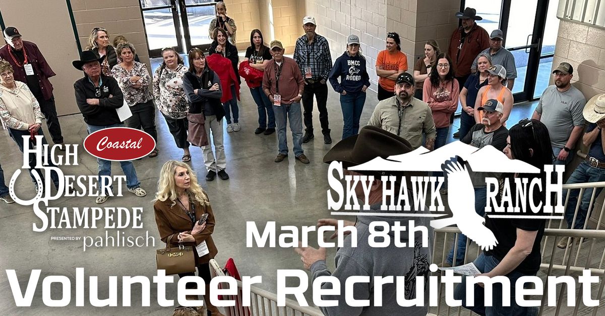 All-Volunteer Meeting - Sky Hawk Ranch