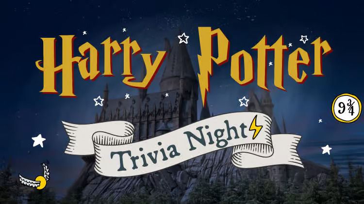 Harry Potter Trivia Night