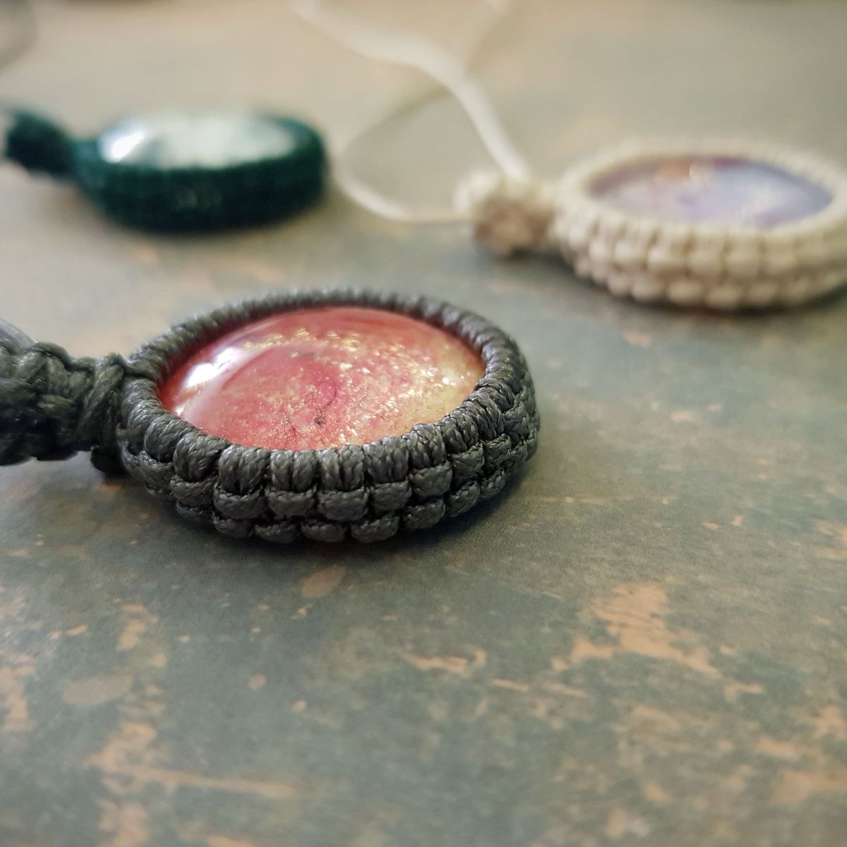 Micro Macrame - Pendant Setting