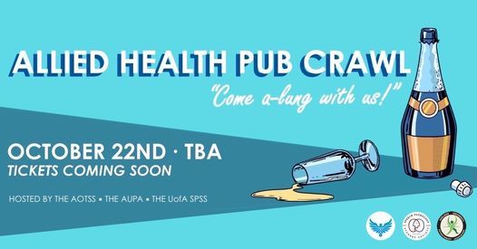 Allied Health Pub Crawl