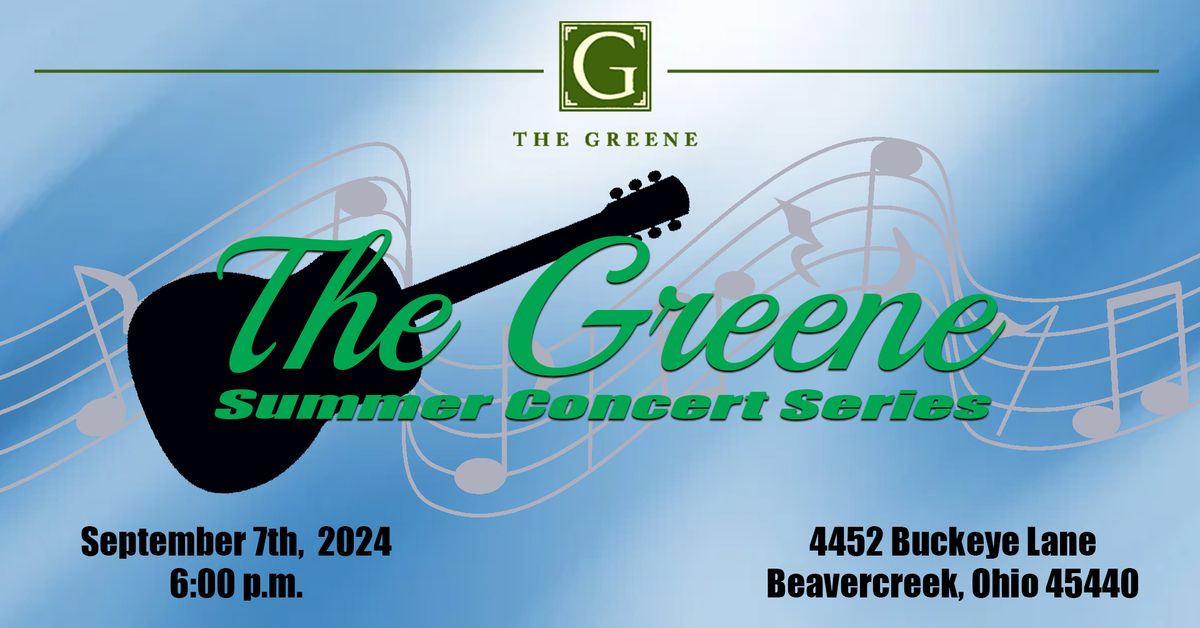 The Greene Summer Concert Series 2024