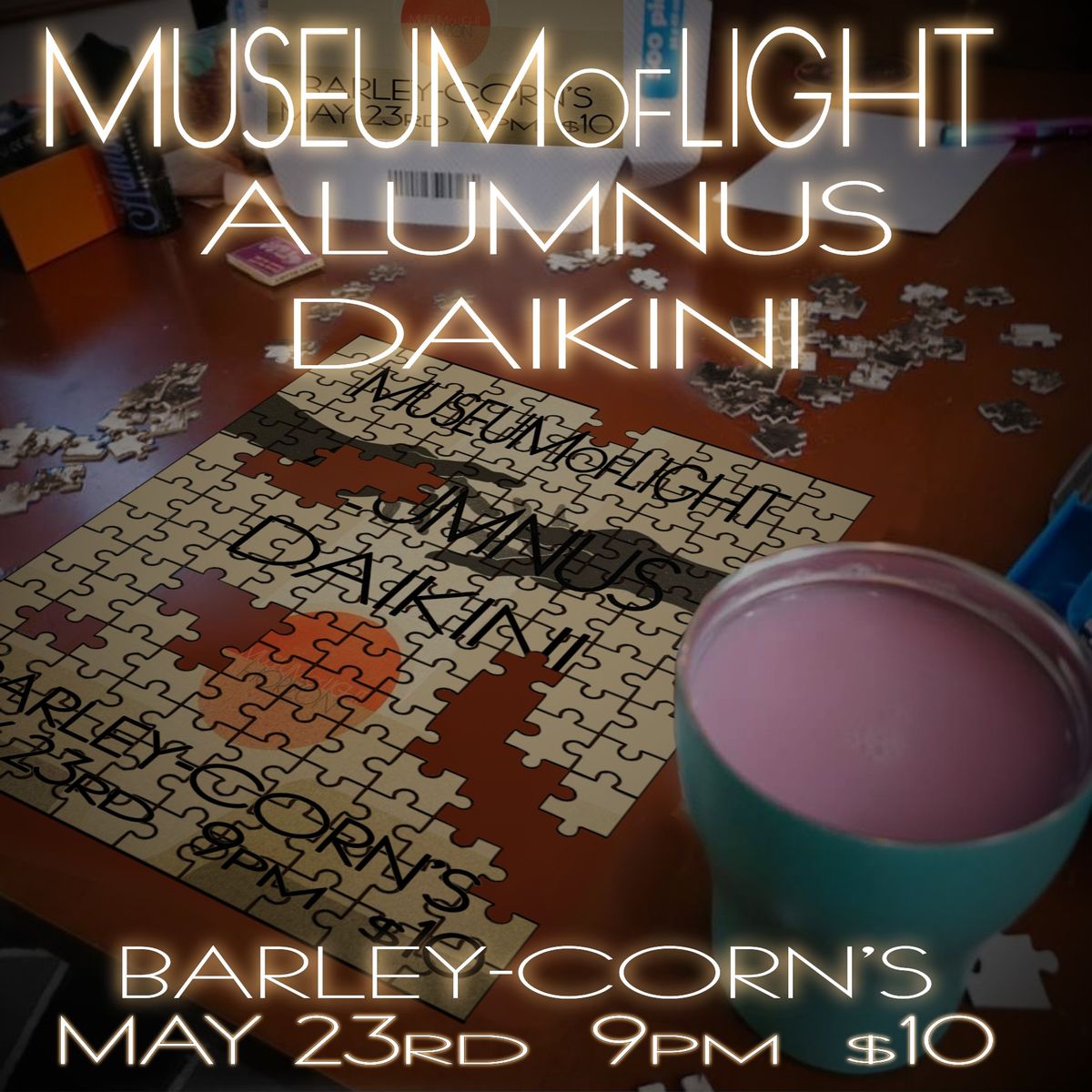 Museum of Light \/ Alumnus \/ Daikini 