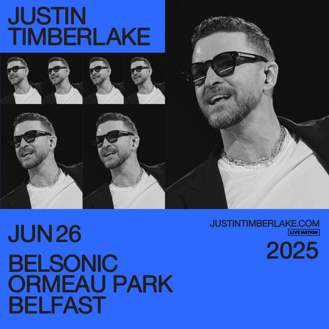 Justin Timberlake at Belsonic 2025