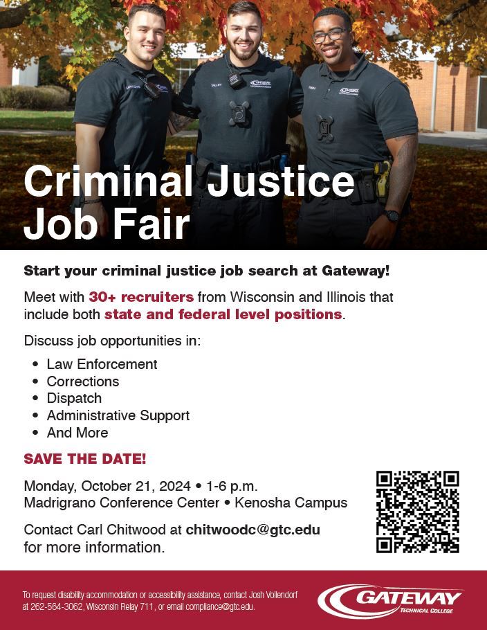 Criminal Justice Job Fair