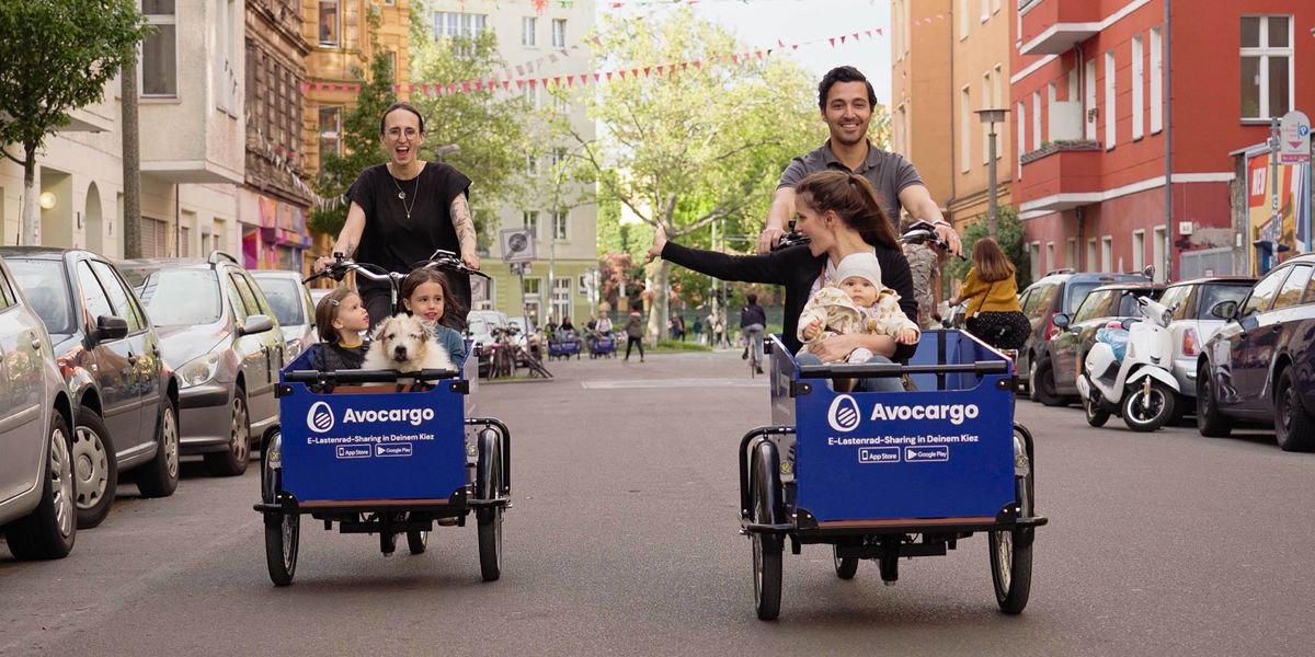 Avocargo Sommerfest - Bike tour and family party with mobility panels