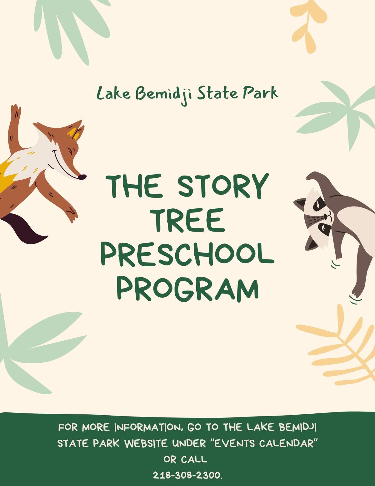 The Story Tree Preschool Program