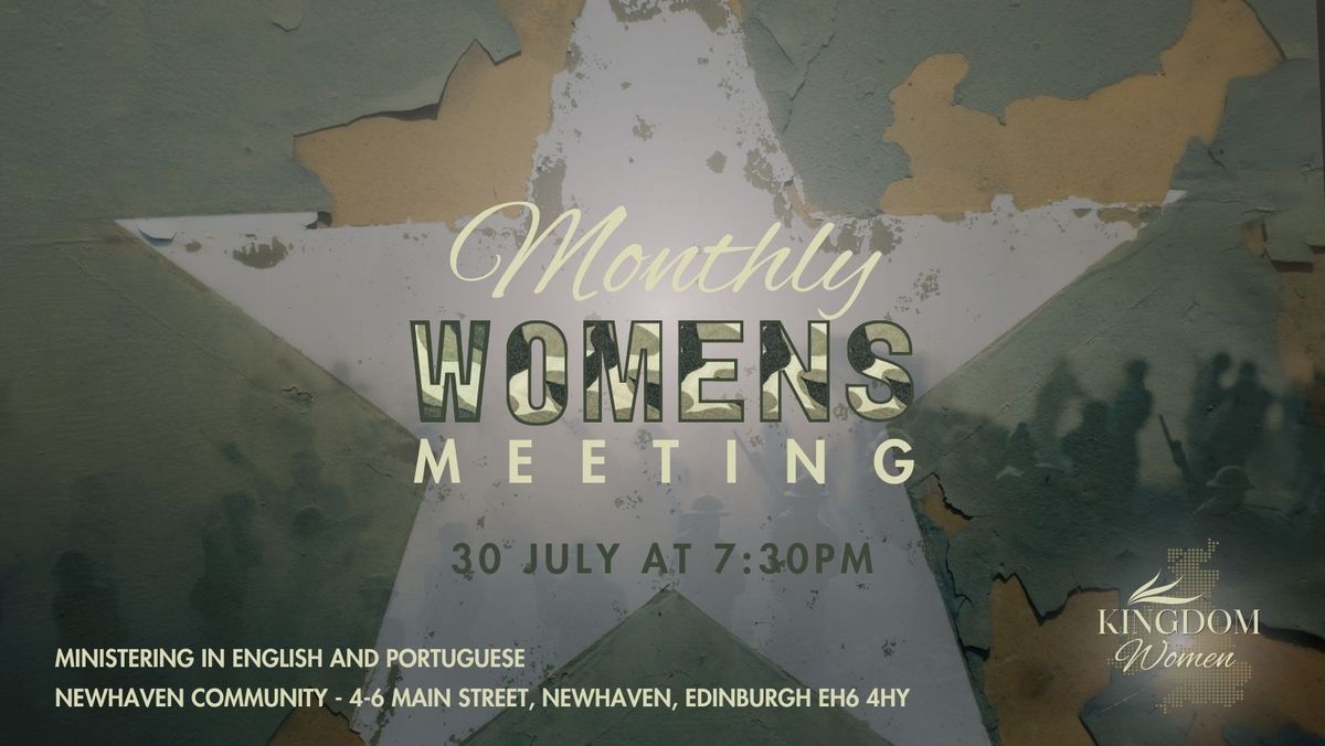 Monthly Women's Meeting