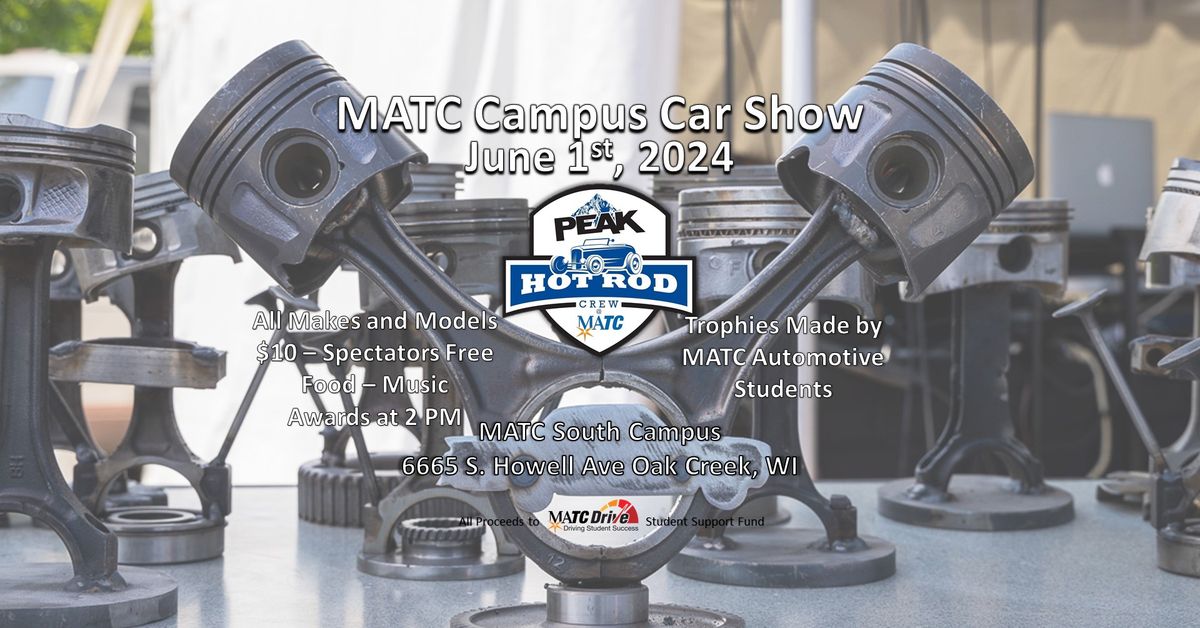 MATC Campus Car Show