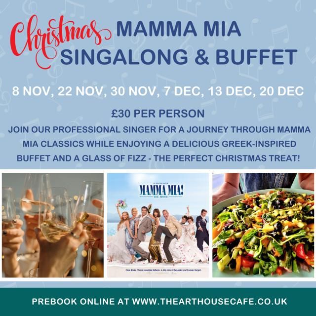 Mamma Mia SIngalong, Dinner and Fizz 