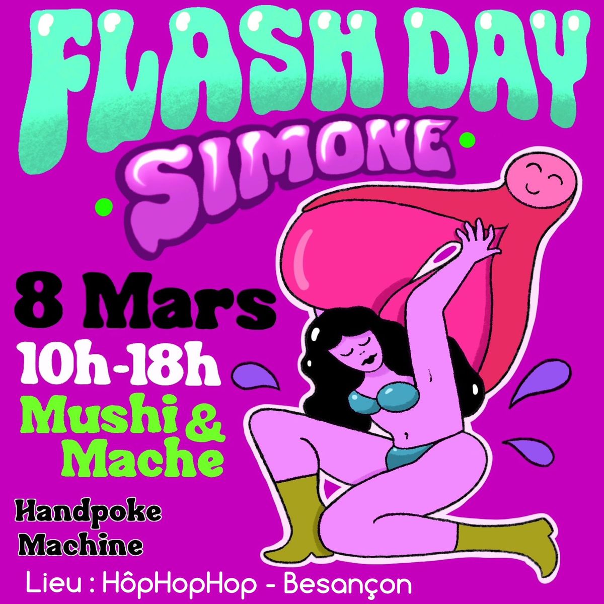 FLASH DAY \/\/\/ SIMONE