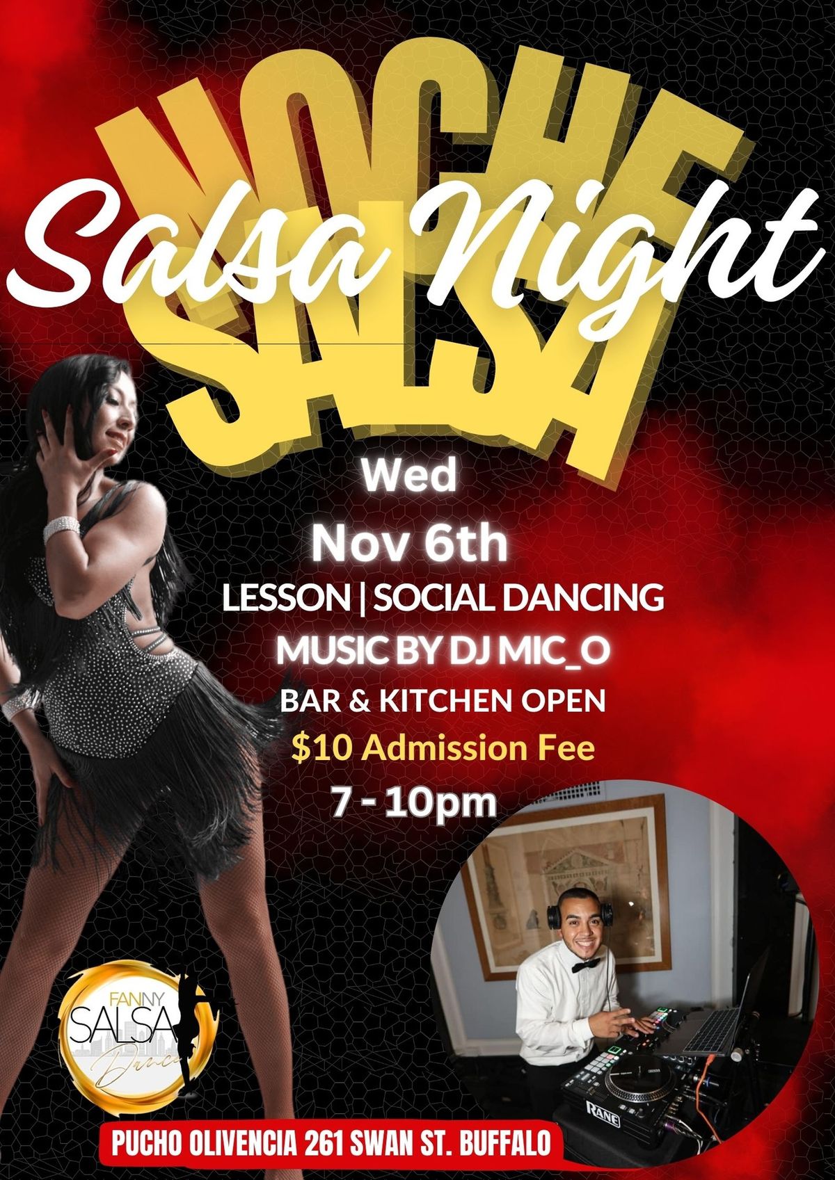 SALSA NIGHT - Noche de Salsa