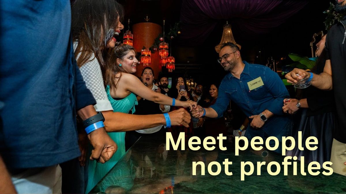 Desi Singles Meetup by Let's Socialise | Age 25-44 | London